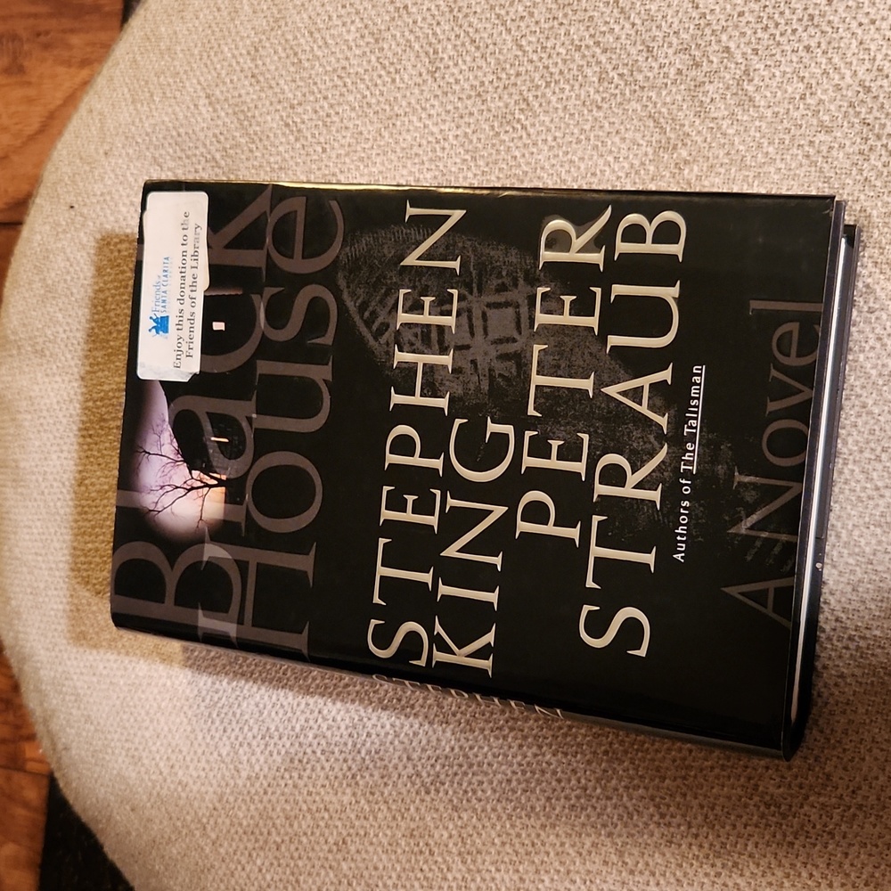 Black House horror novel